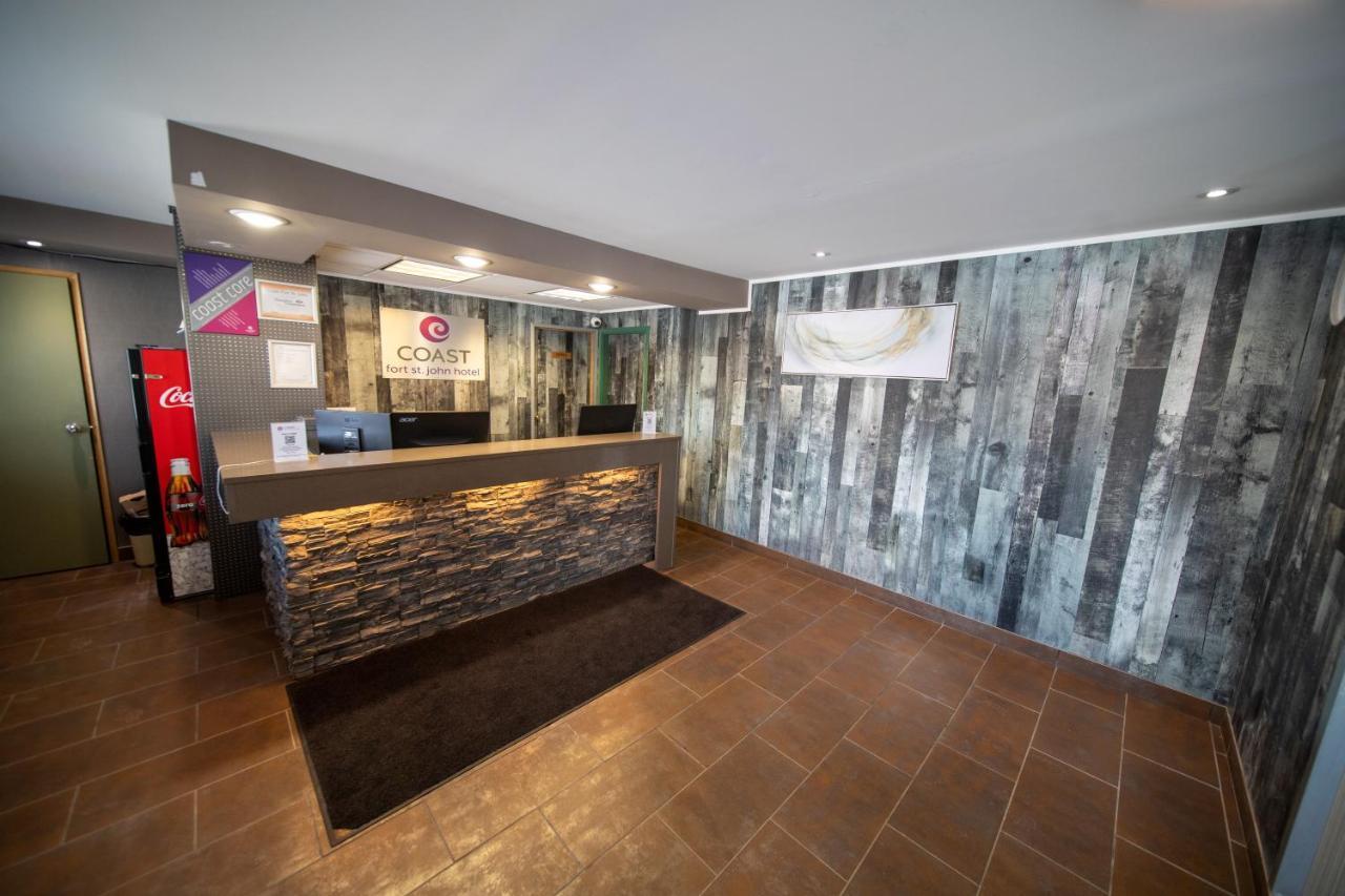 Coast Fort St John Hotel Fort St. John Экстерьер фото