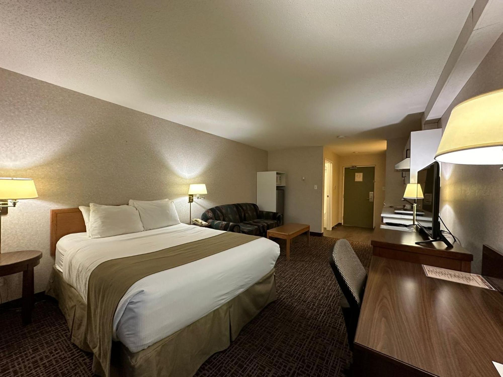 Coast Fort St John Hotel Fort St. John Экстерьер фото